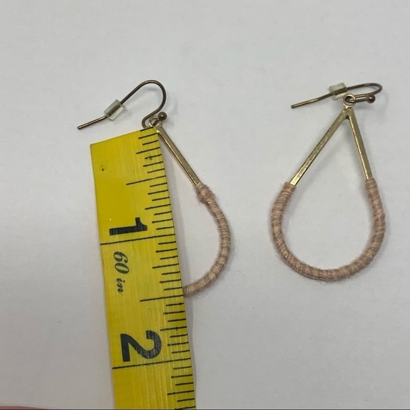 Tear Shaped Earrings - Picture 3 of 5